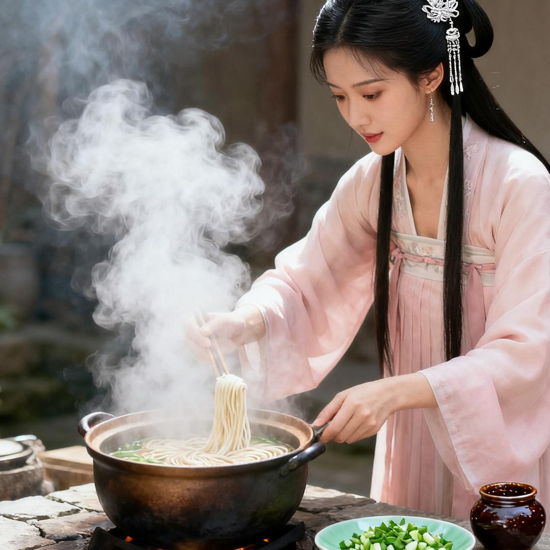 卤面小西施