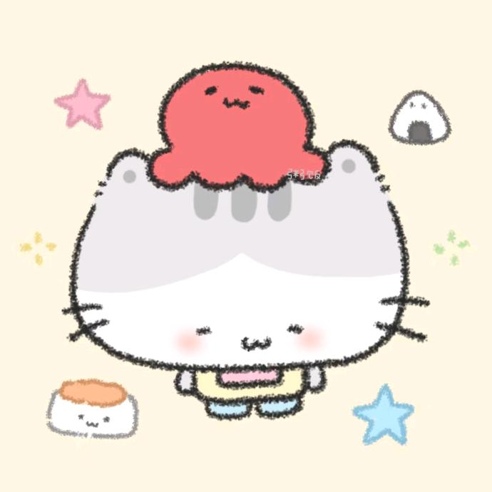 一只小羊