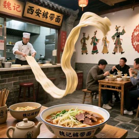 陕西手工面超哥