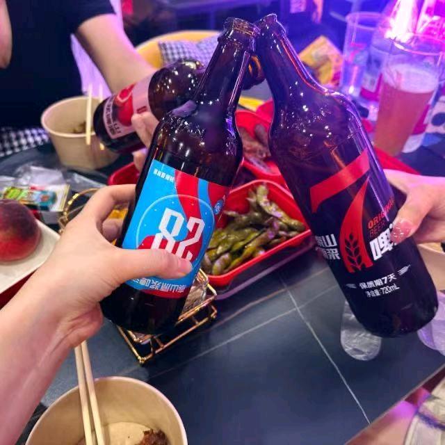 泰山原浆啤酒(新马路店)