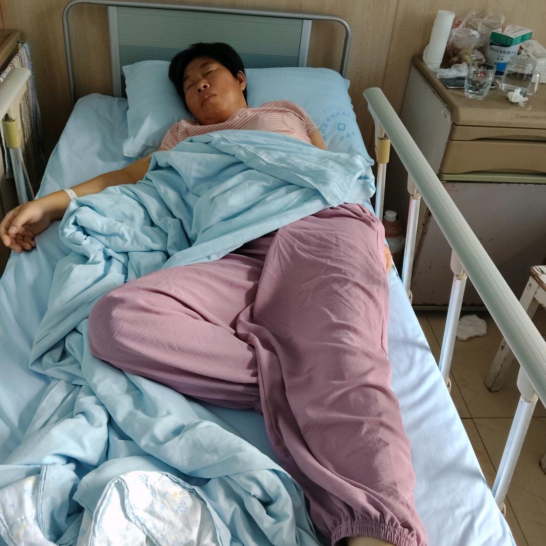 陪爱妻抗癌路途