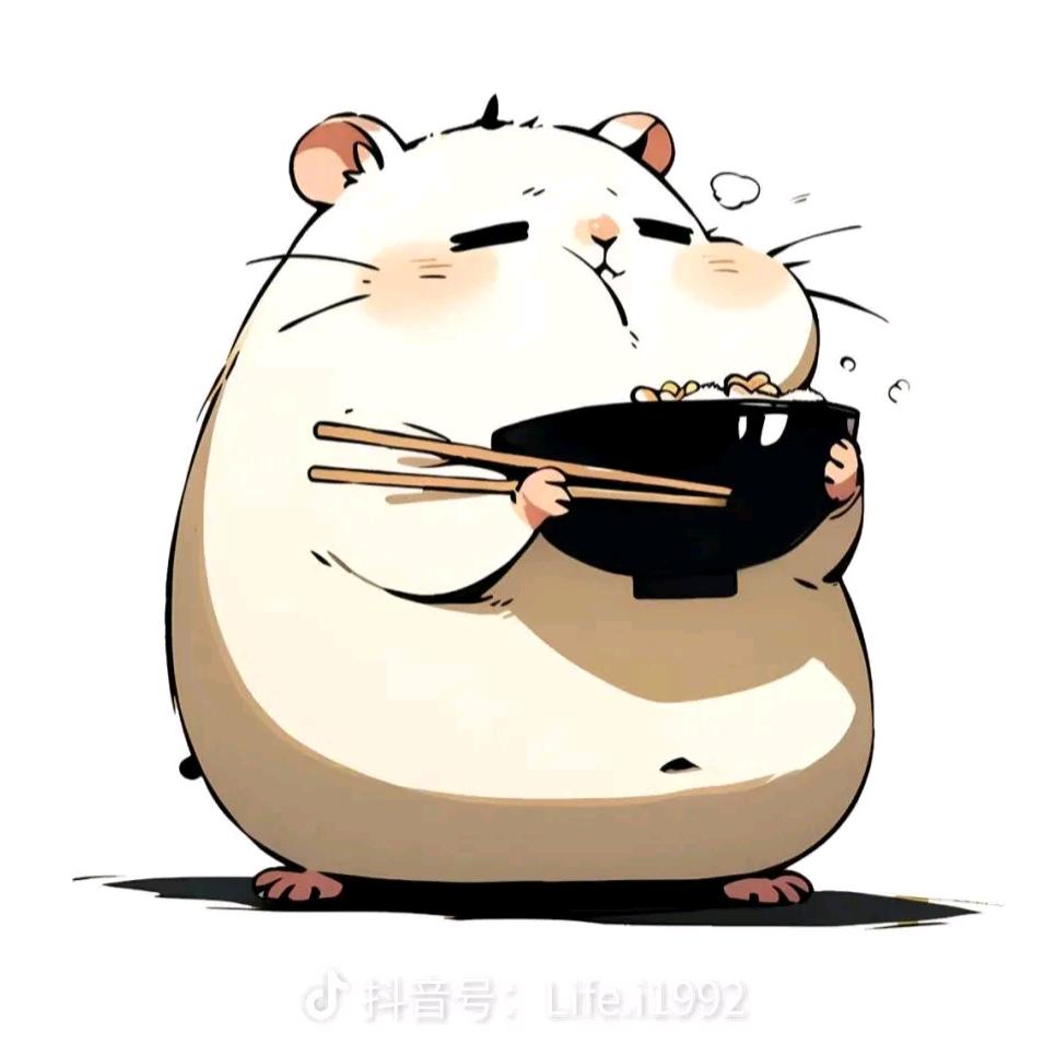 紧都饿不瘦（每顿吃五碗）