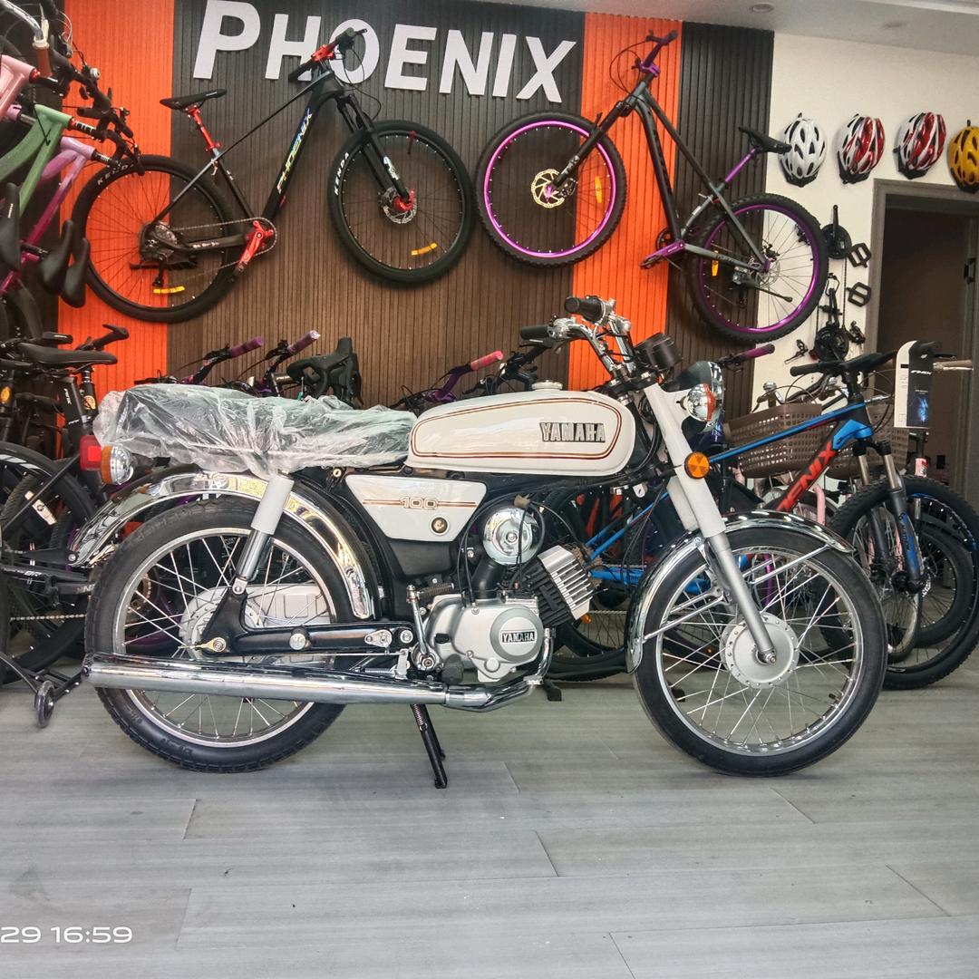 爱好者自行车店