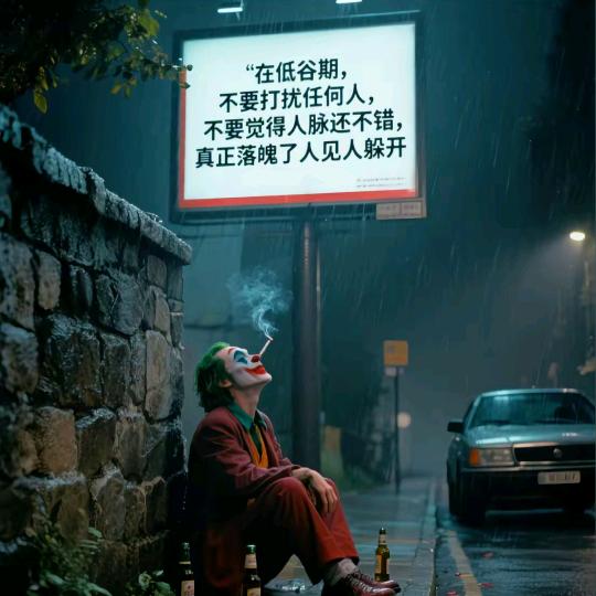 流浪男