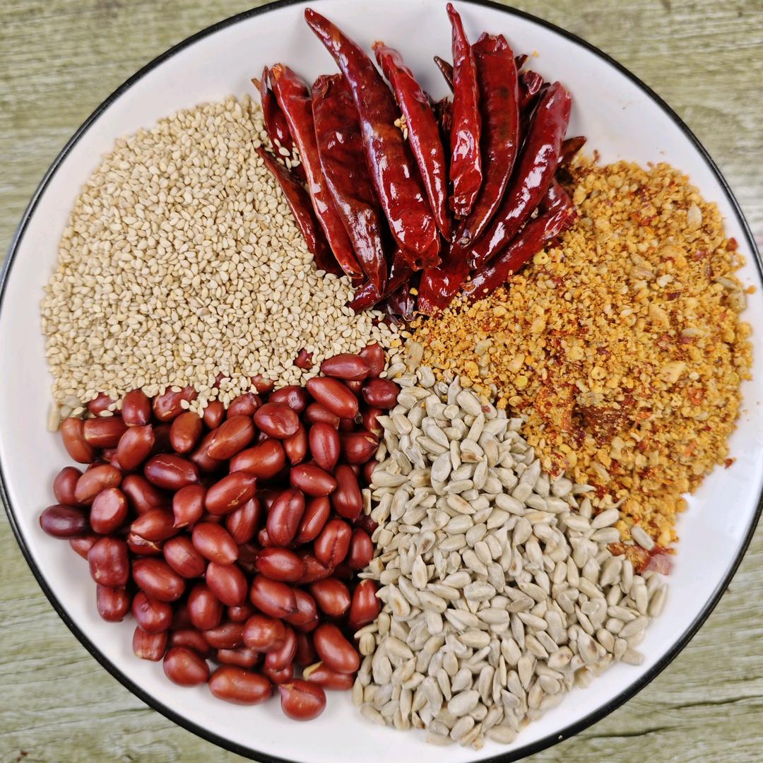 农乡鲜芝麻辣椒碎