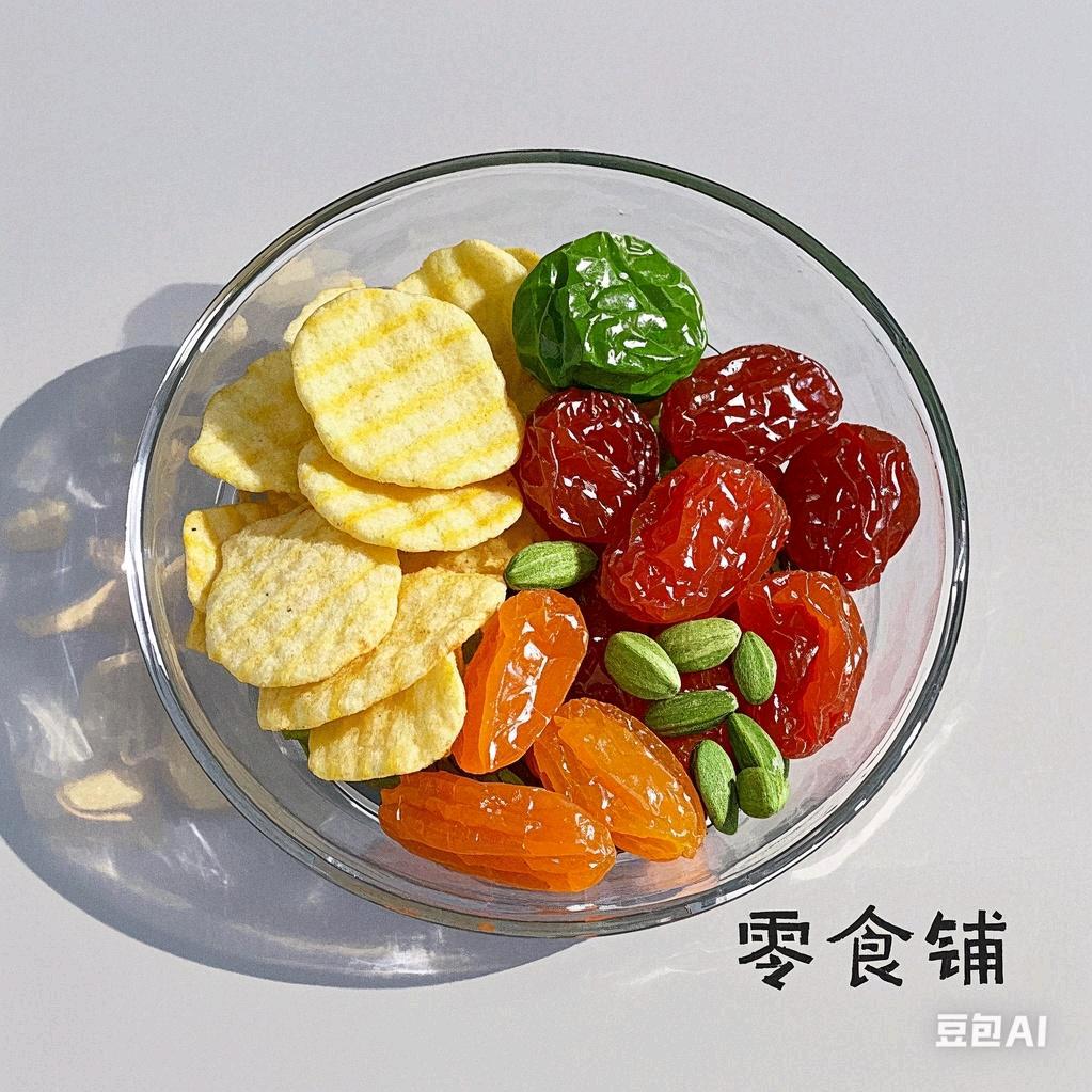 卖零食小吃的小程