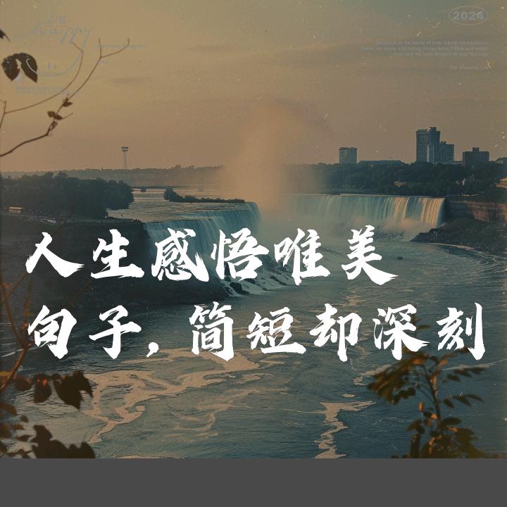 人生感悟～