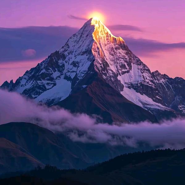 见山景