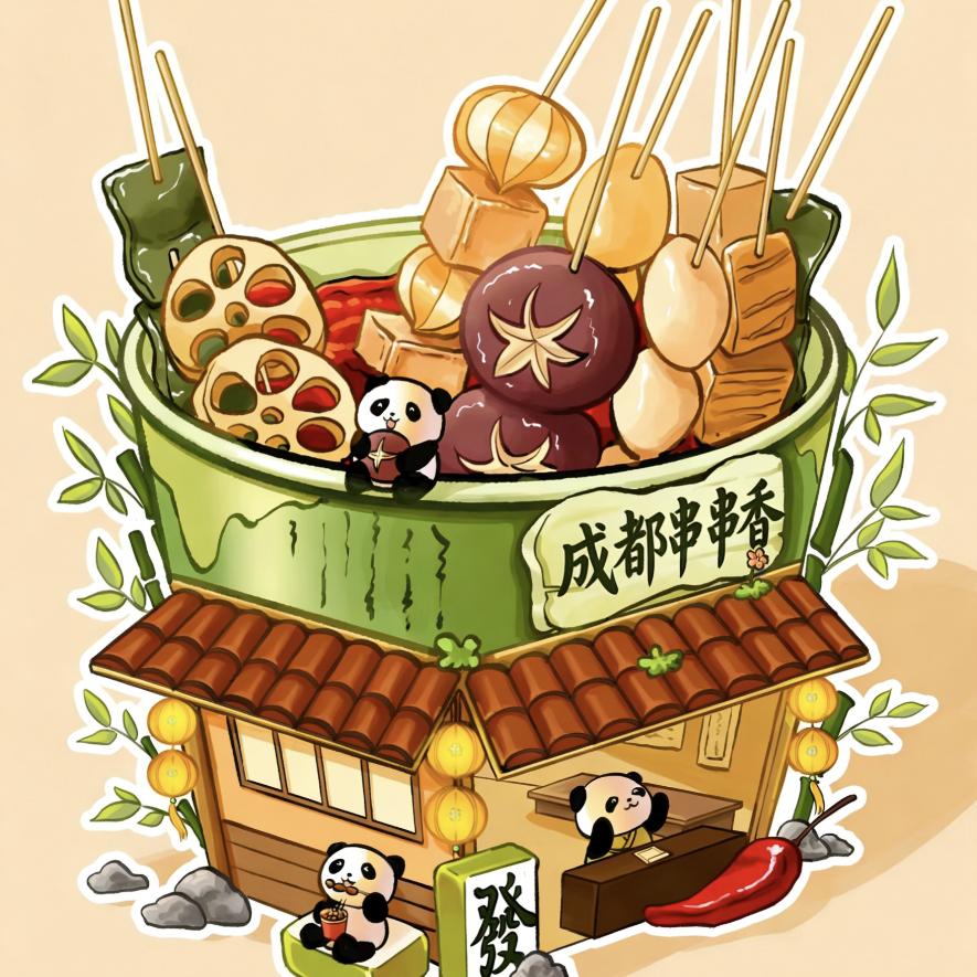 为串折腰