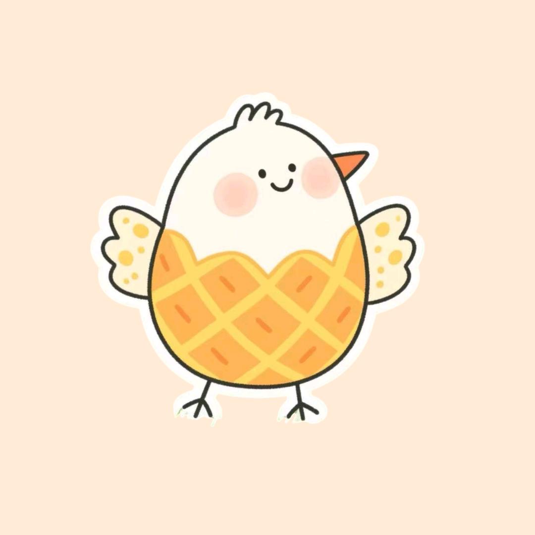 是只菠萝鸡