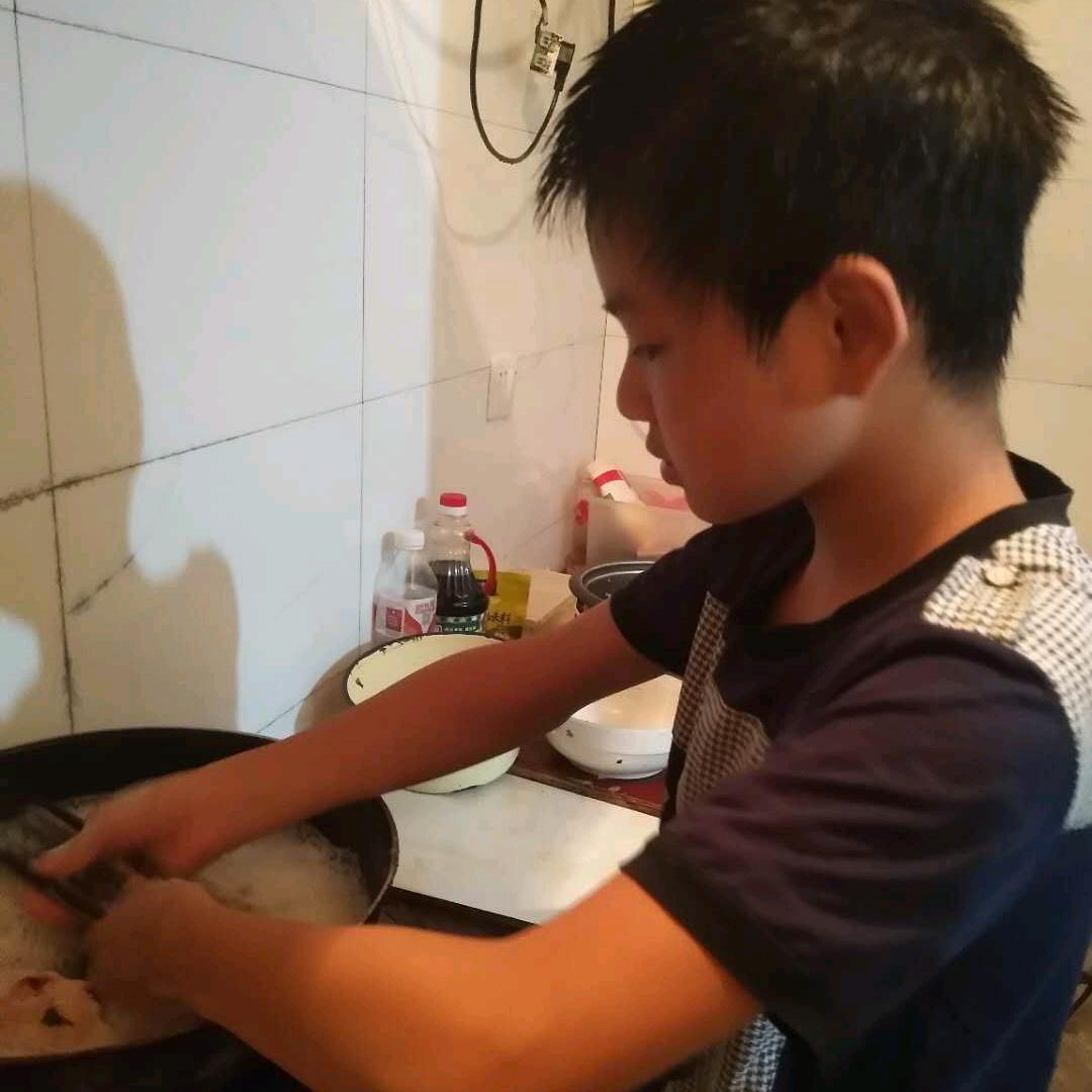 干两晚红烧稀饭