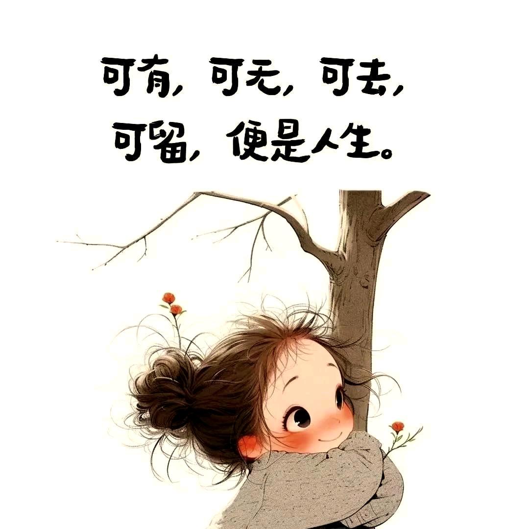 愿你一生好好善待自己