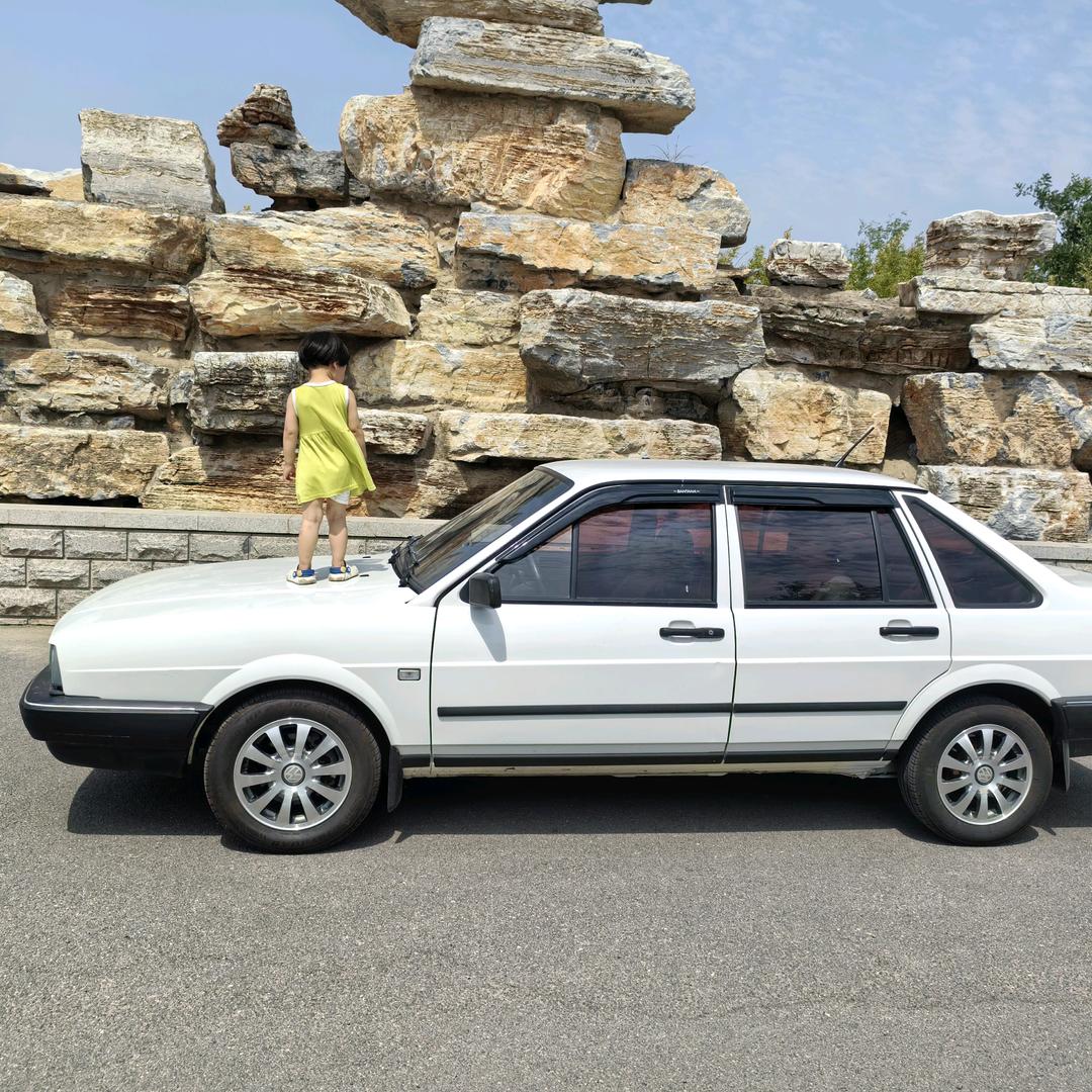 阔哥有台普桑车