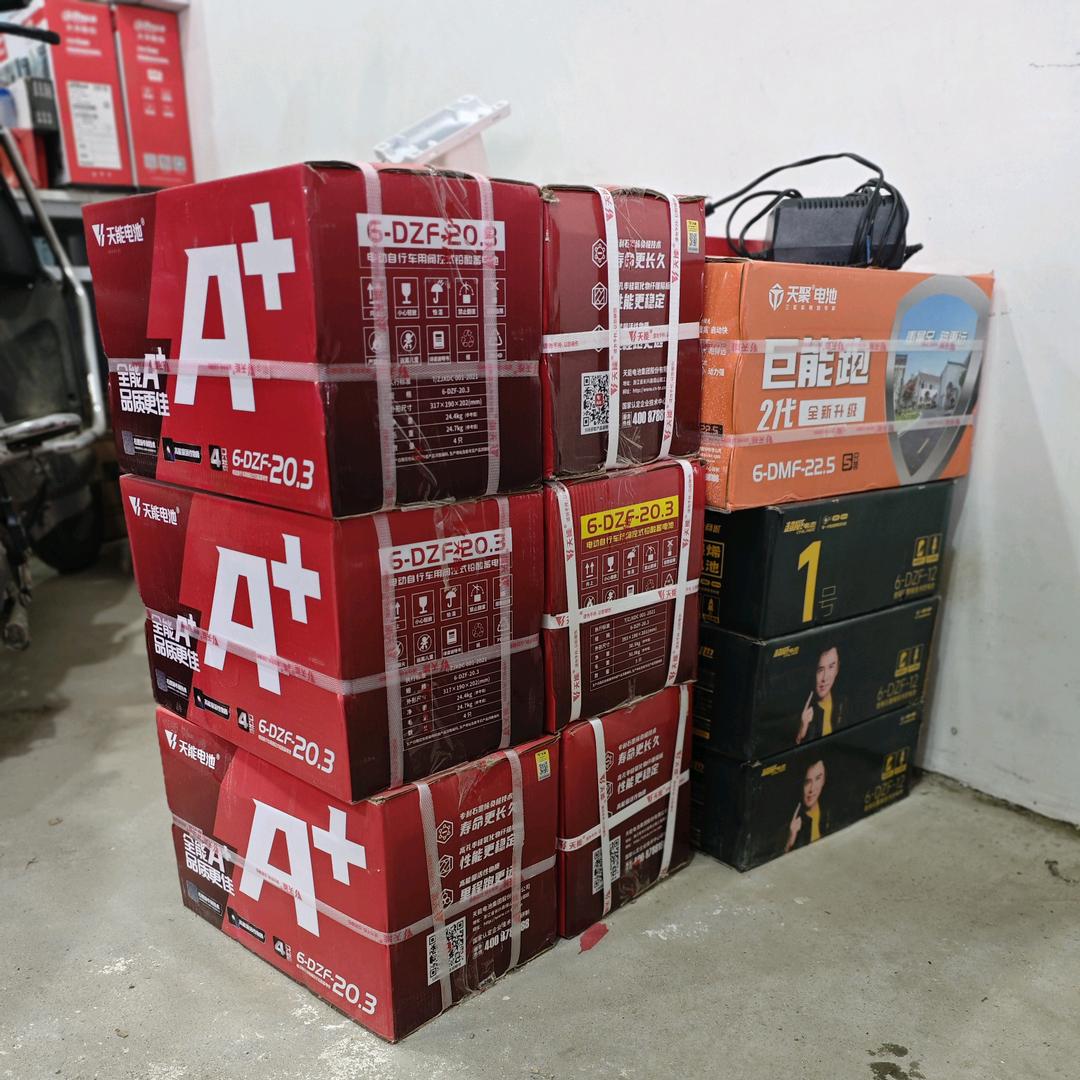 天能电池四灶兴房店