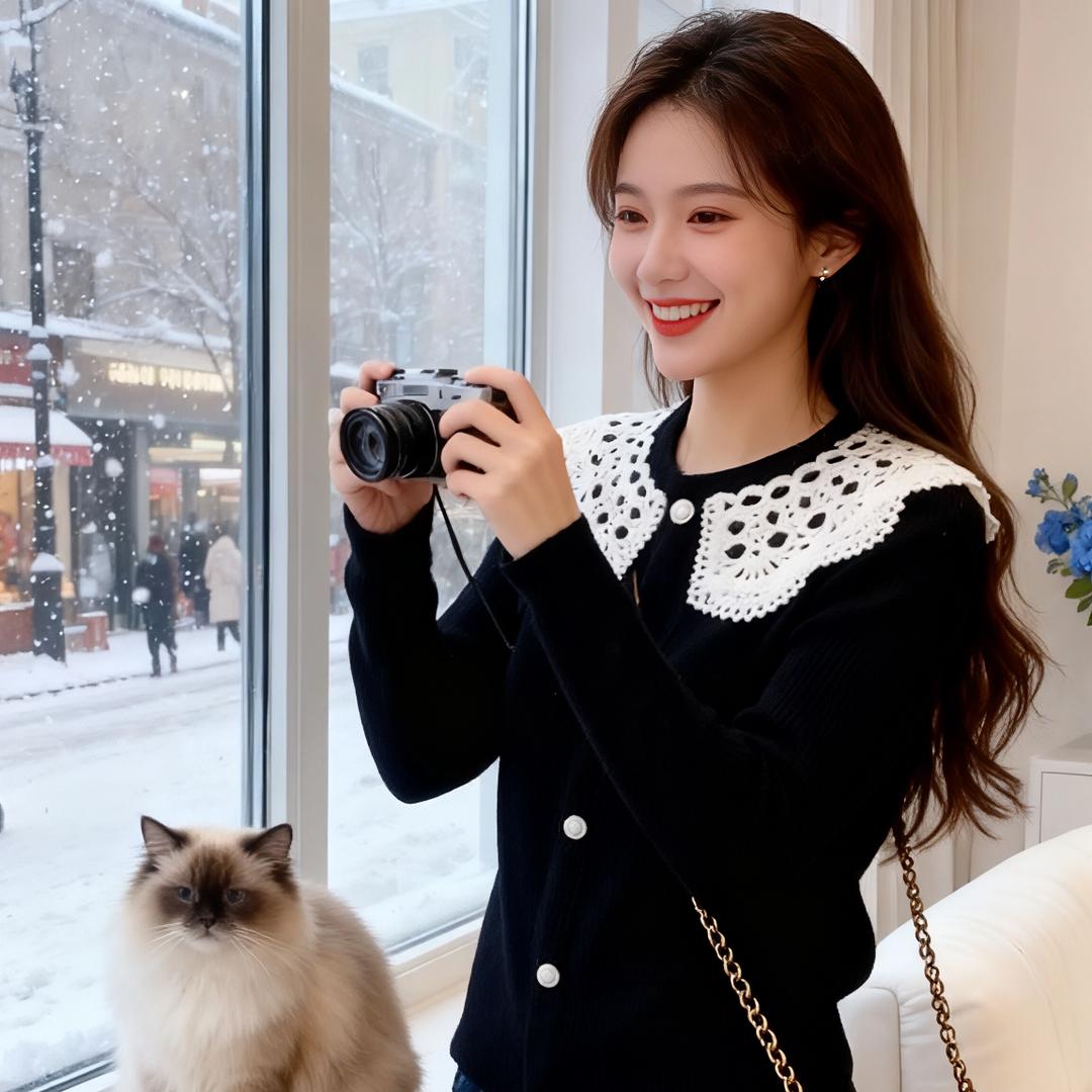 小小青羽儿