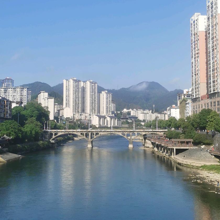 铜仁古城江口米豆腐