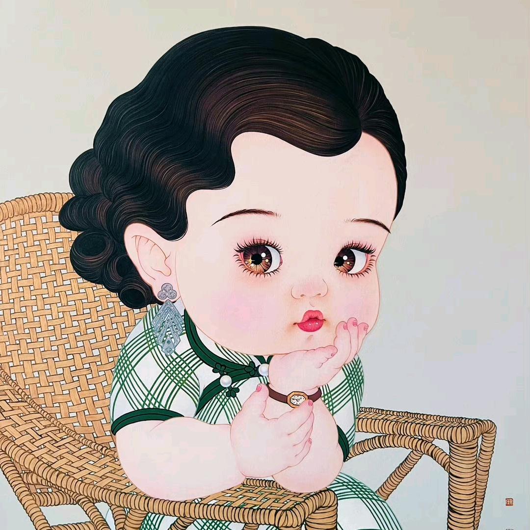 会做美甲的美甲师