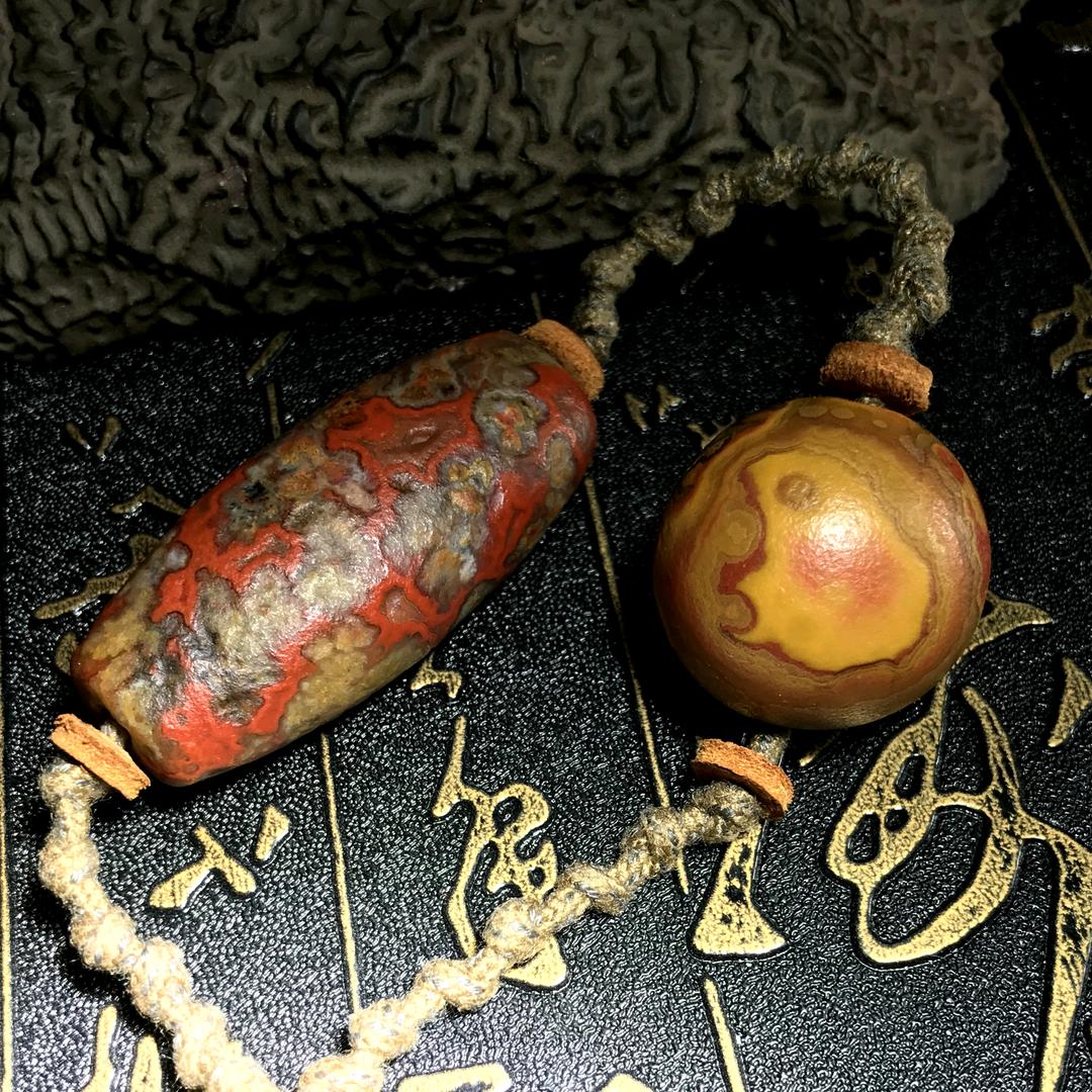 造化天成战国红