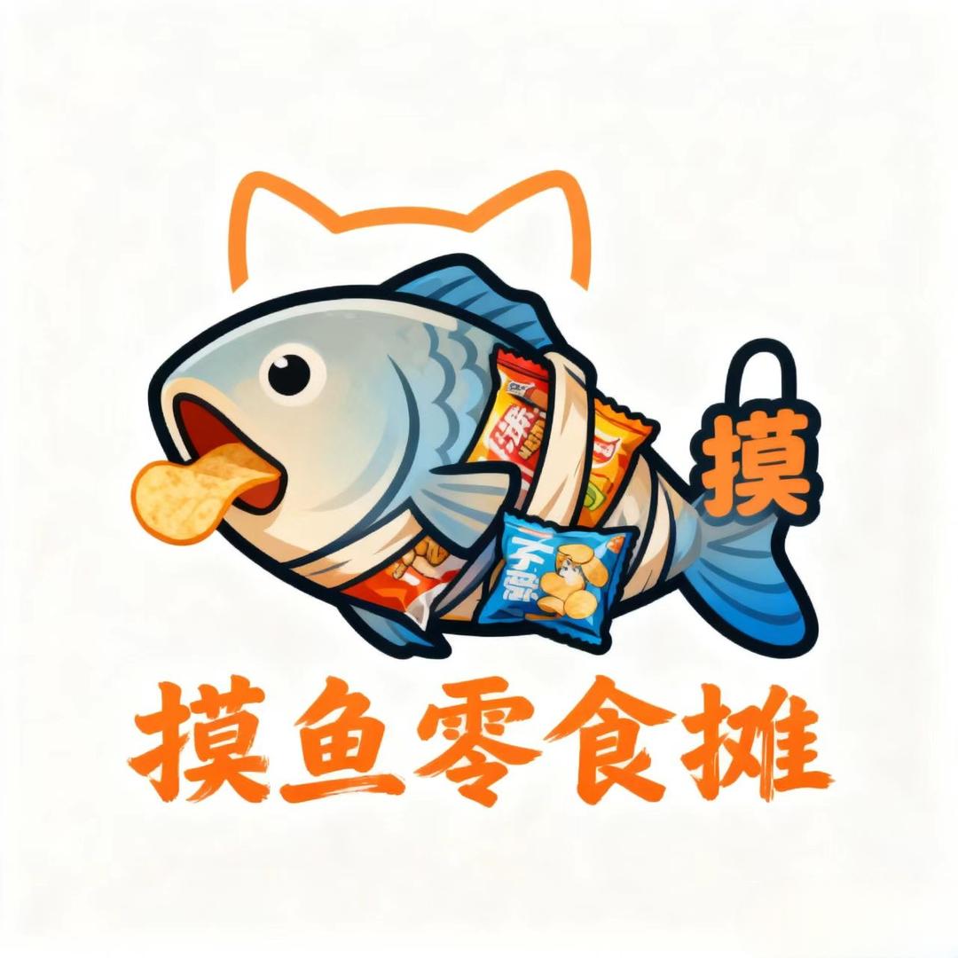 摸鱼零食摊