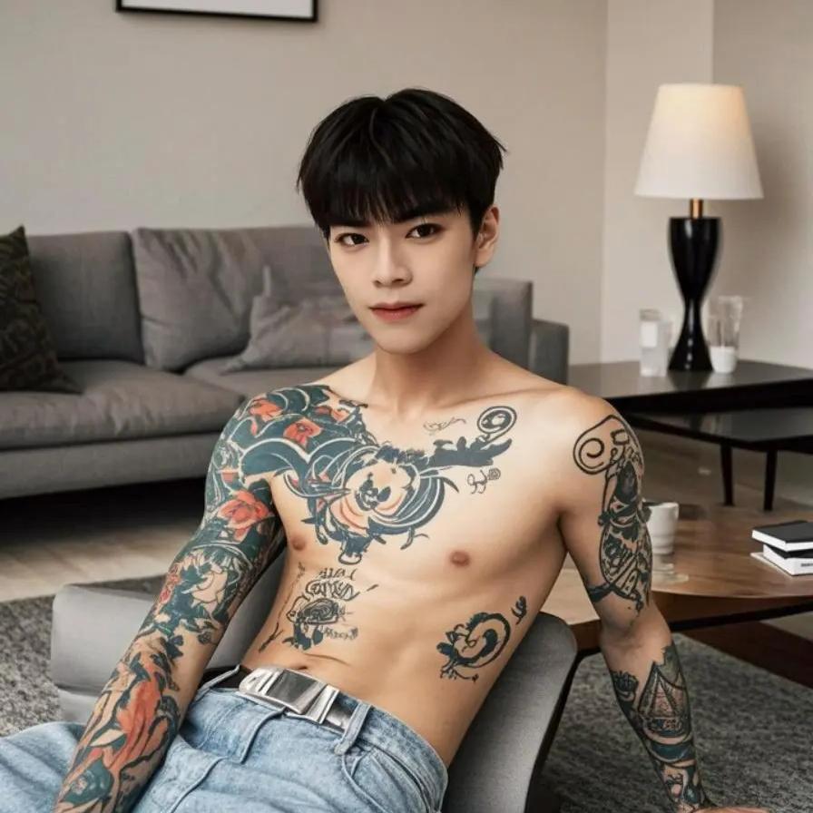 艳