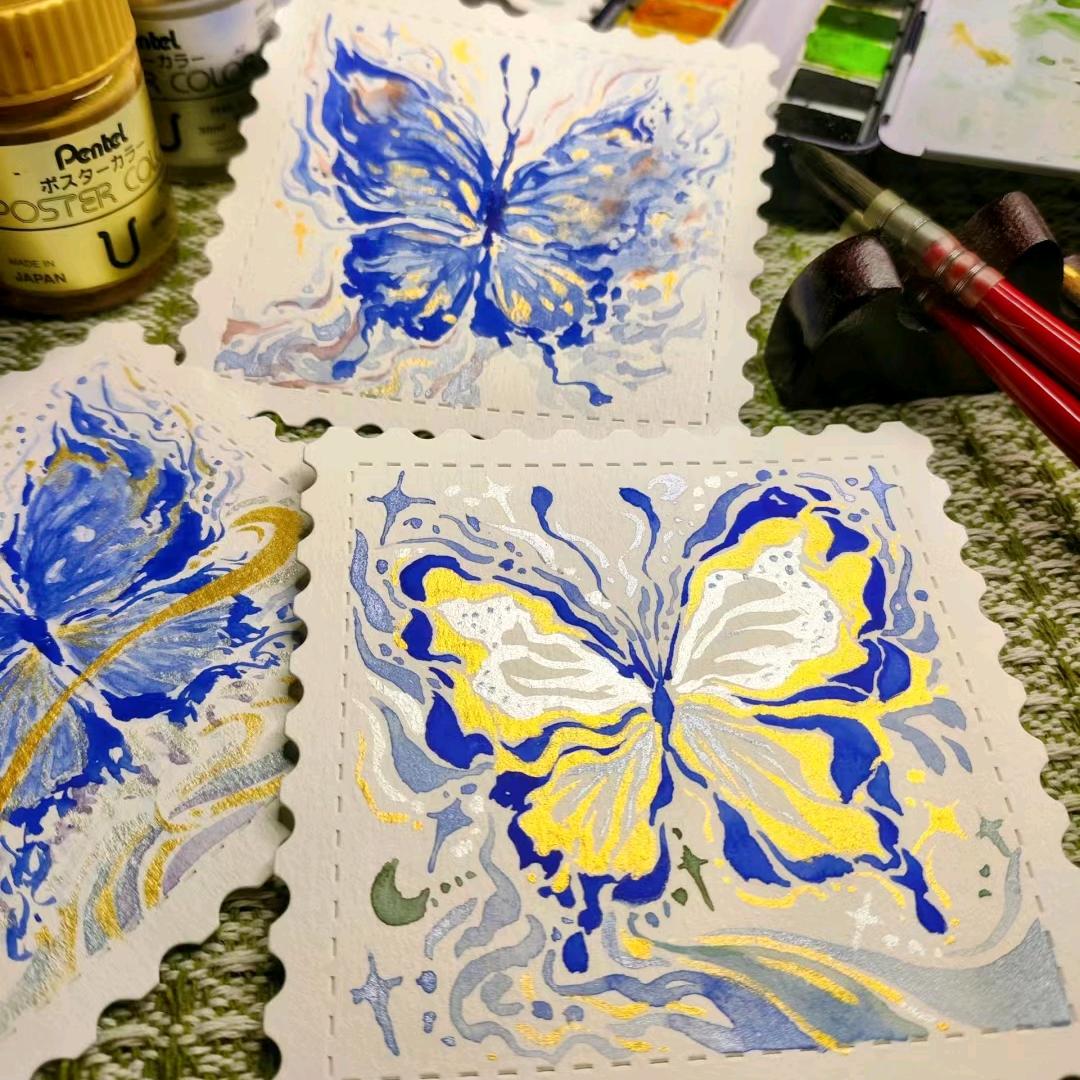 曦照的画