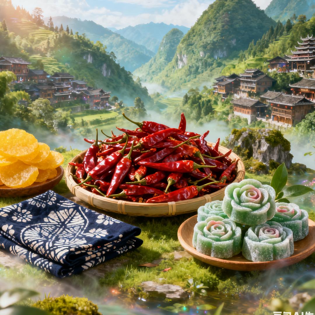 贵州地道特产馆