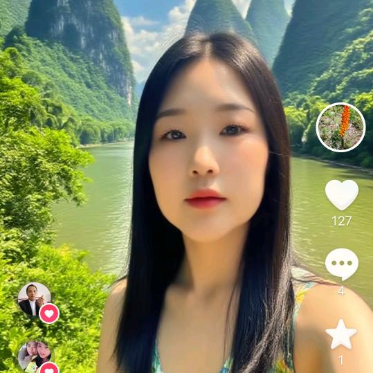 杨真真相信自己吧