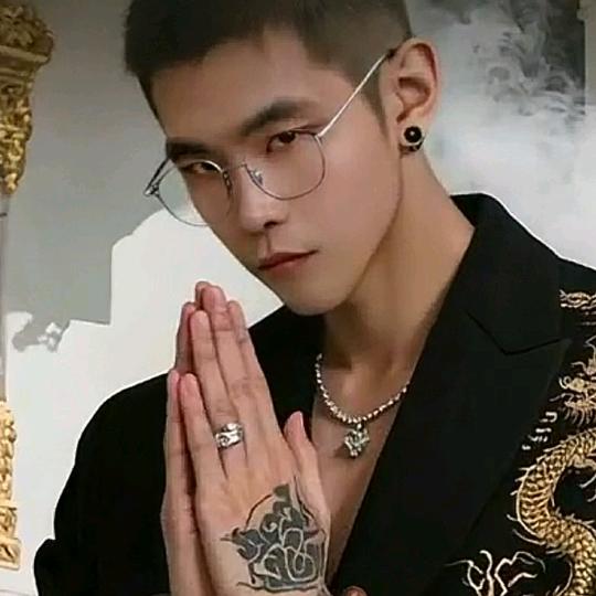 一片白云