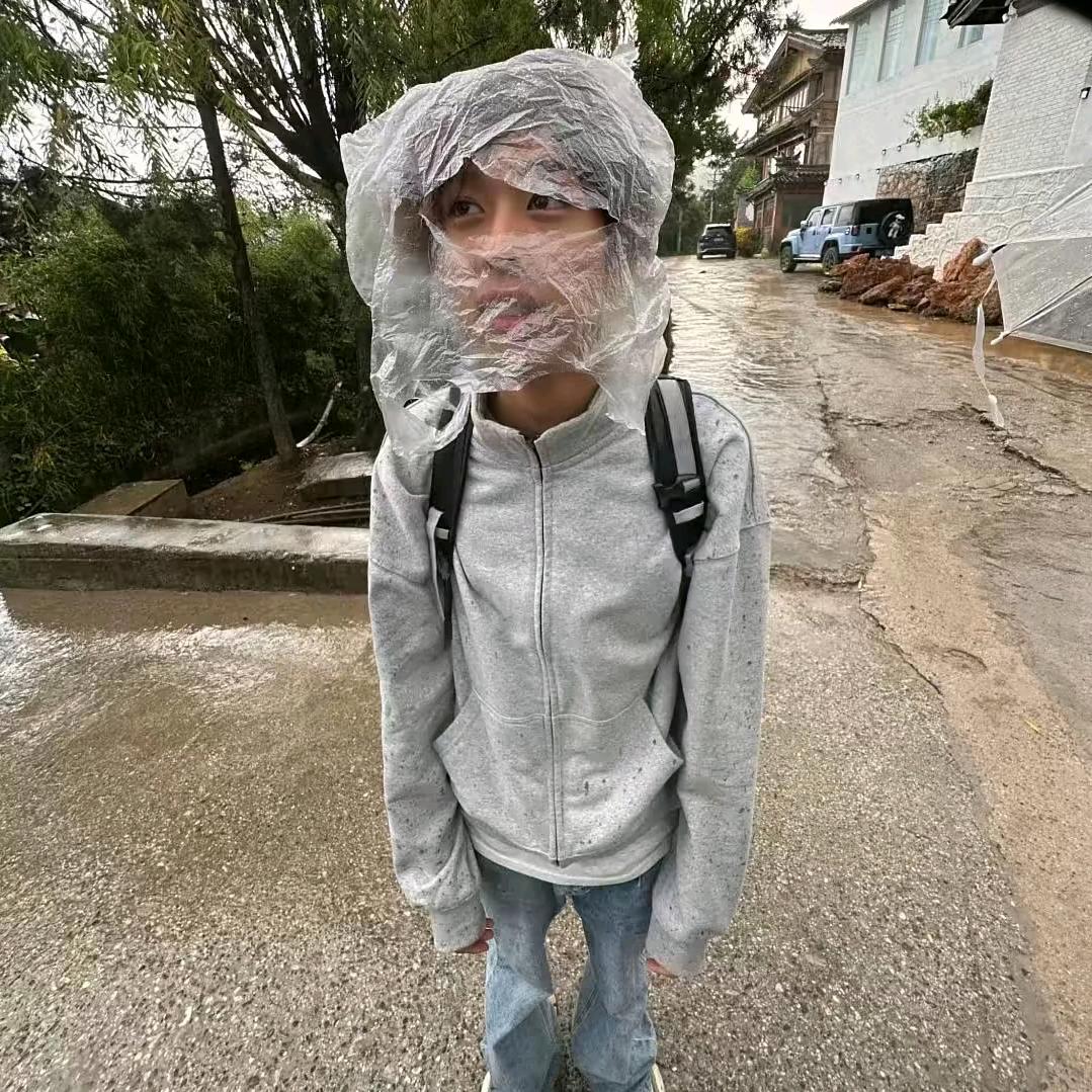 下小雨