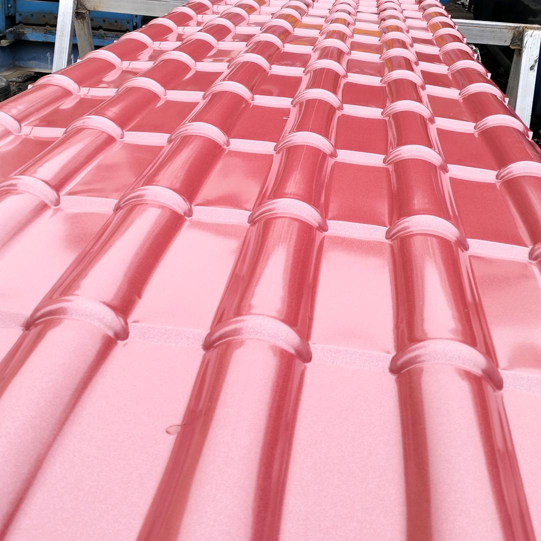 洛南鑫盛彩钢瓦铝瓦钛锡瓦比锡瓦批发搭建