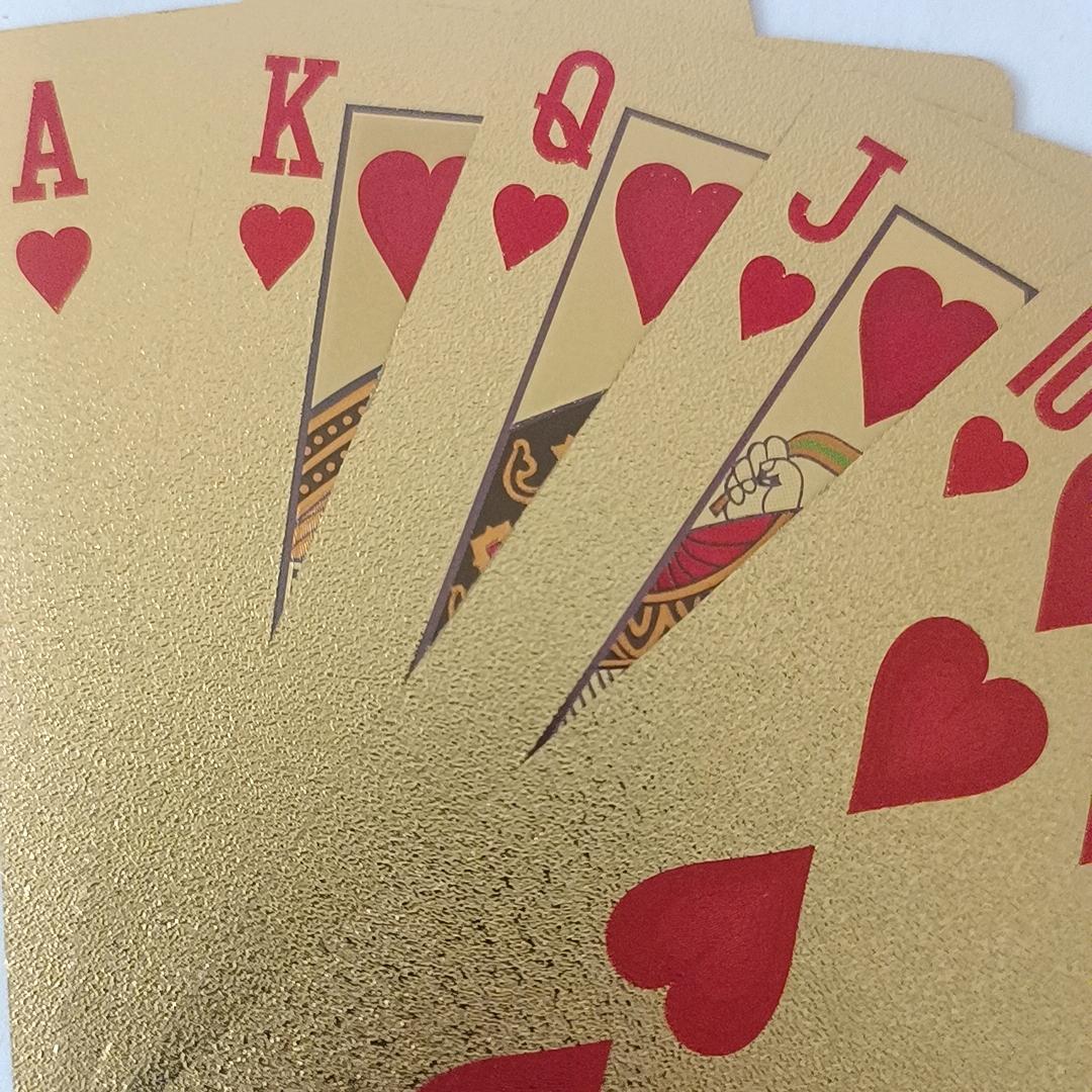 扑克 魔术  纯手法