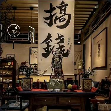风大了