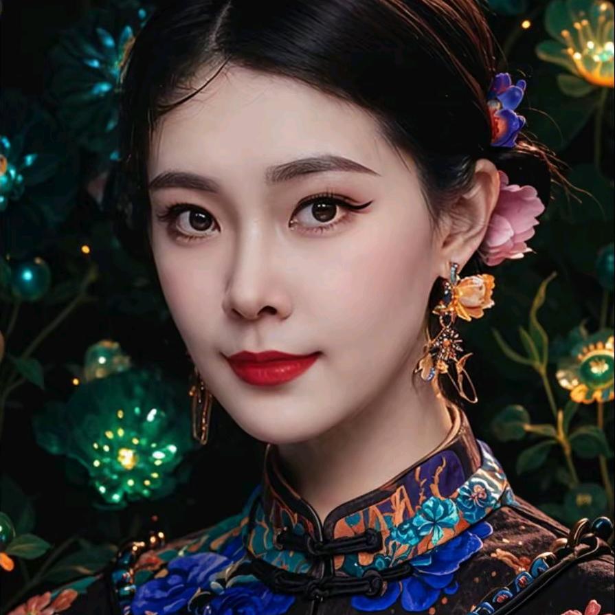 像孟子义又像杨幂