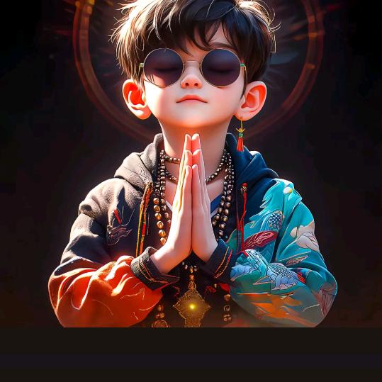 拿着葫芦坐着瓢