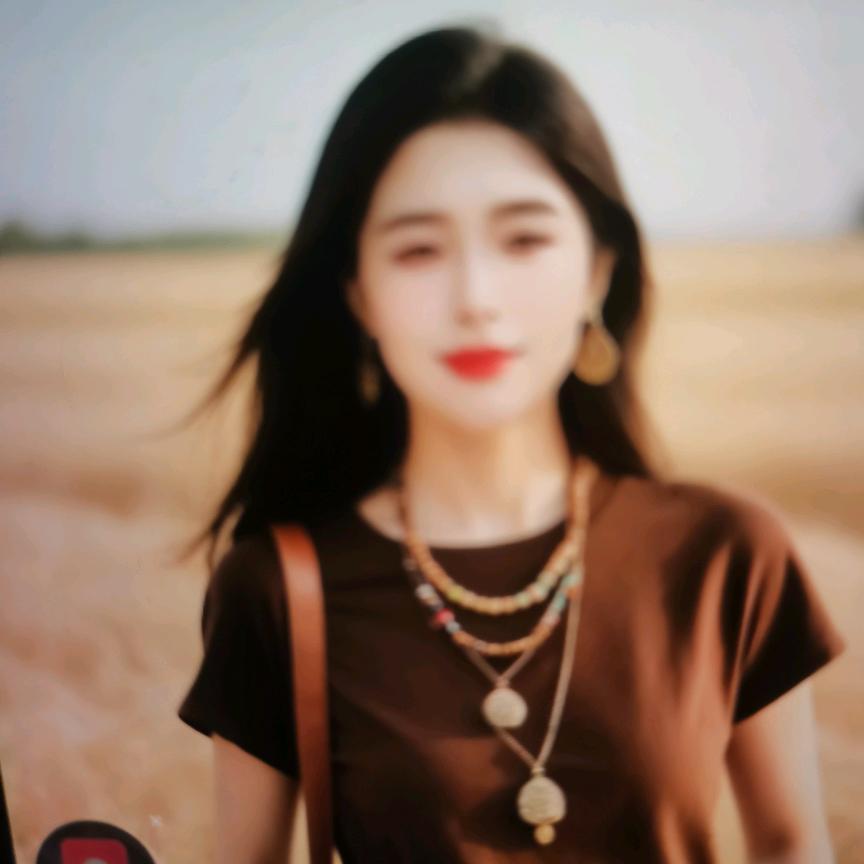 开心快乐的红妹