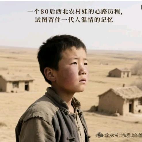 垃圾上的晚霞