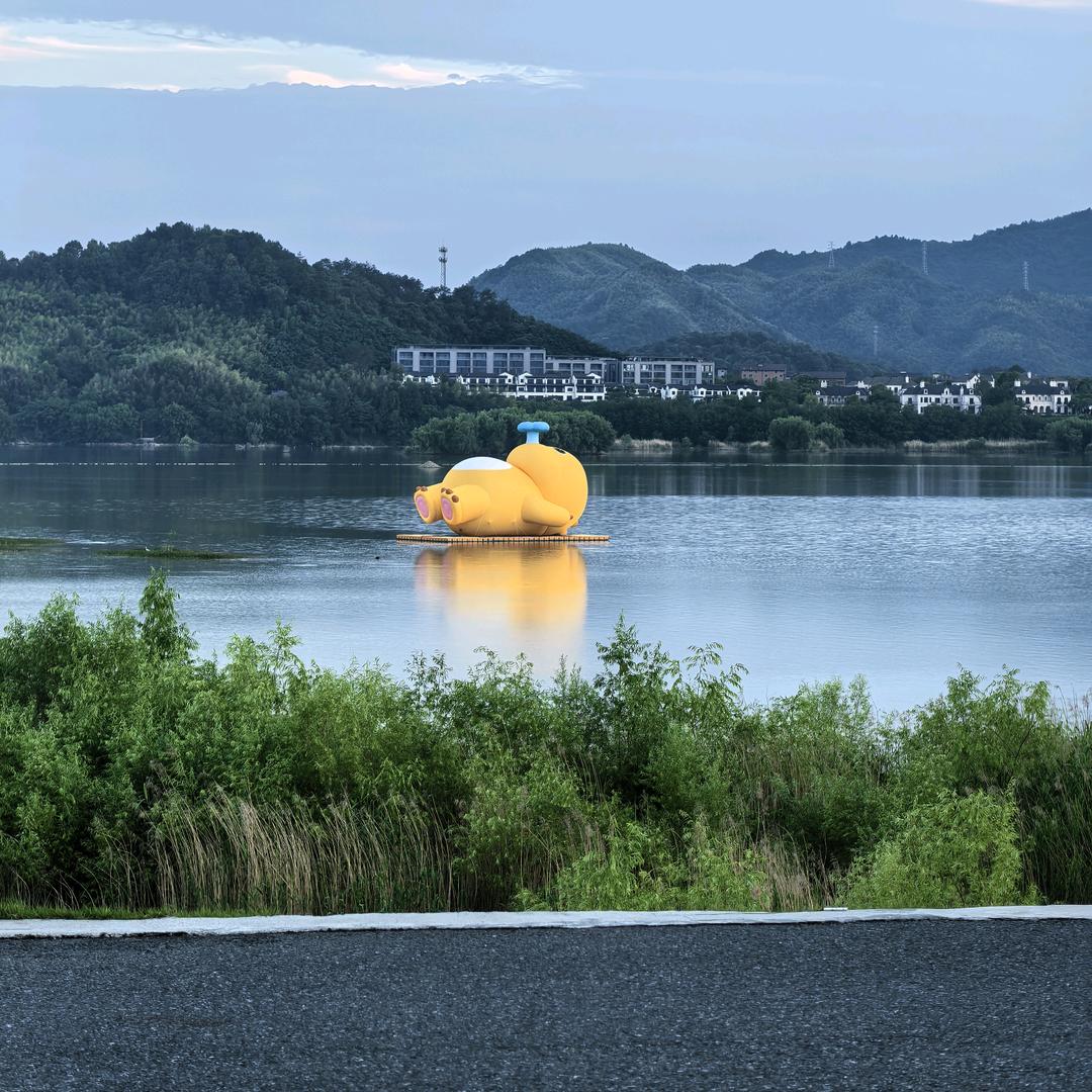 湖滨跨越