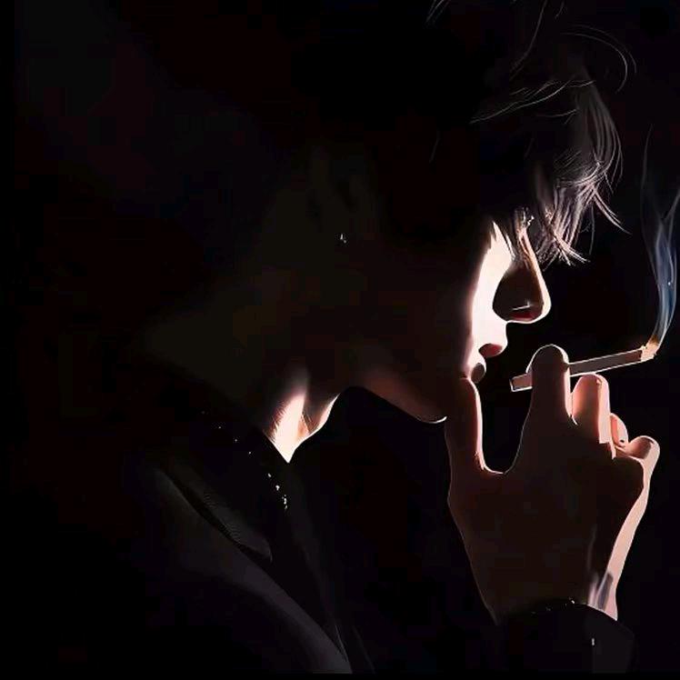 晚风吹了许久