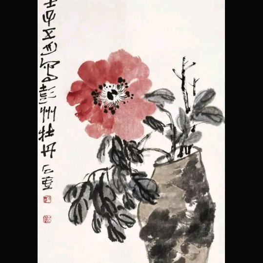 初看川剧的老酒