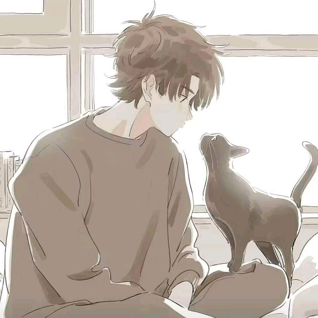 月亮和猫
