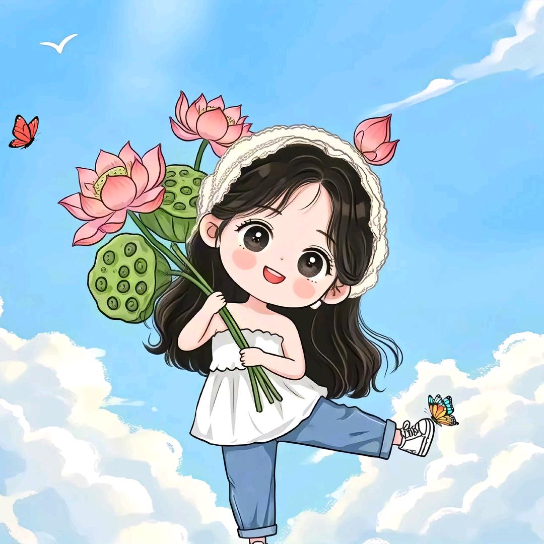 越努力越幸运。
