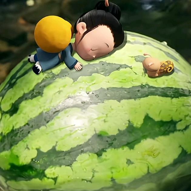 小糖果在海南琼海摆水果摊记录。