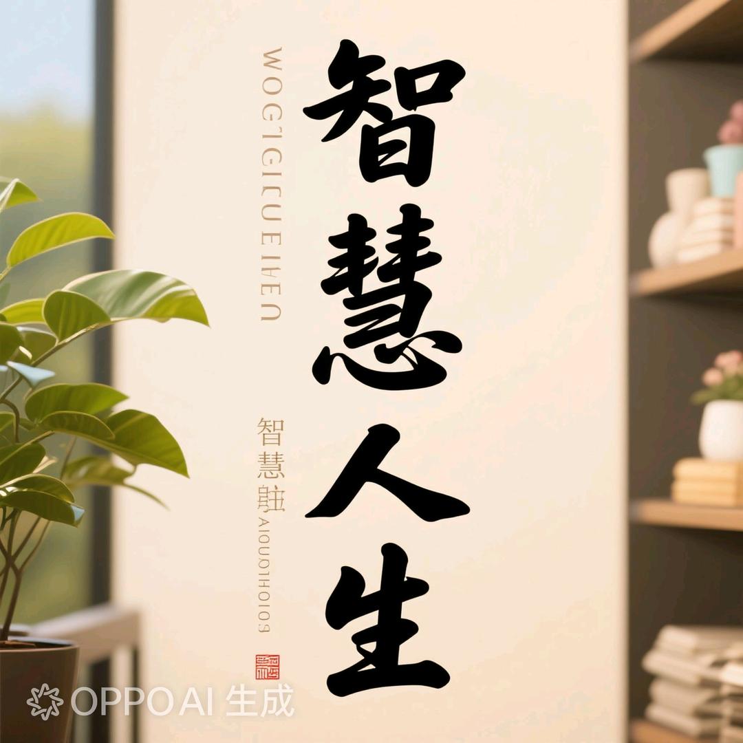 智慧人生（关注必回关）