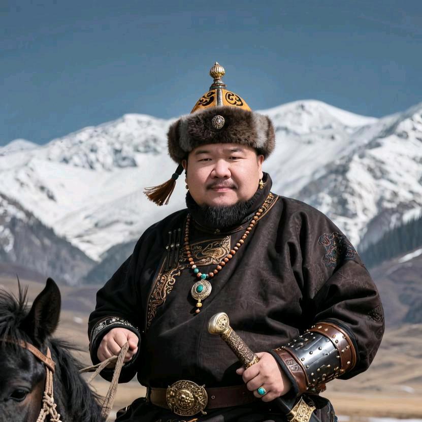土默特牧民 （云奎）
