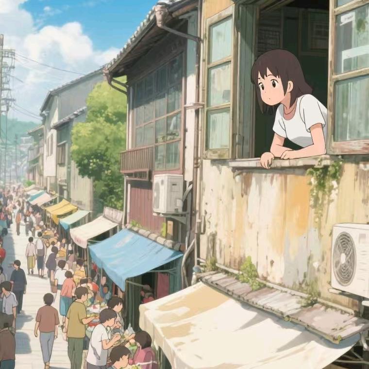 巷子里的风