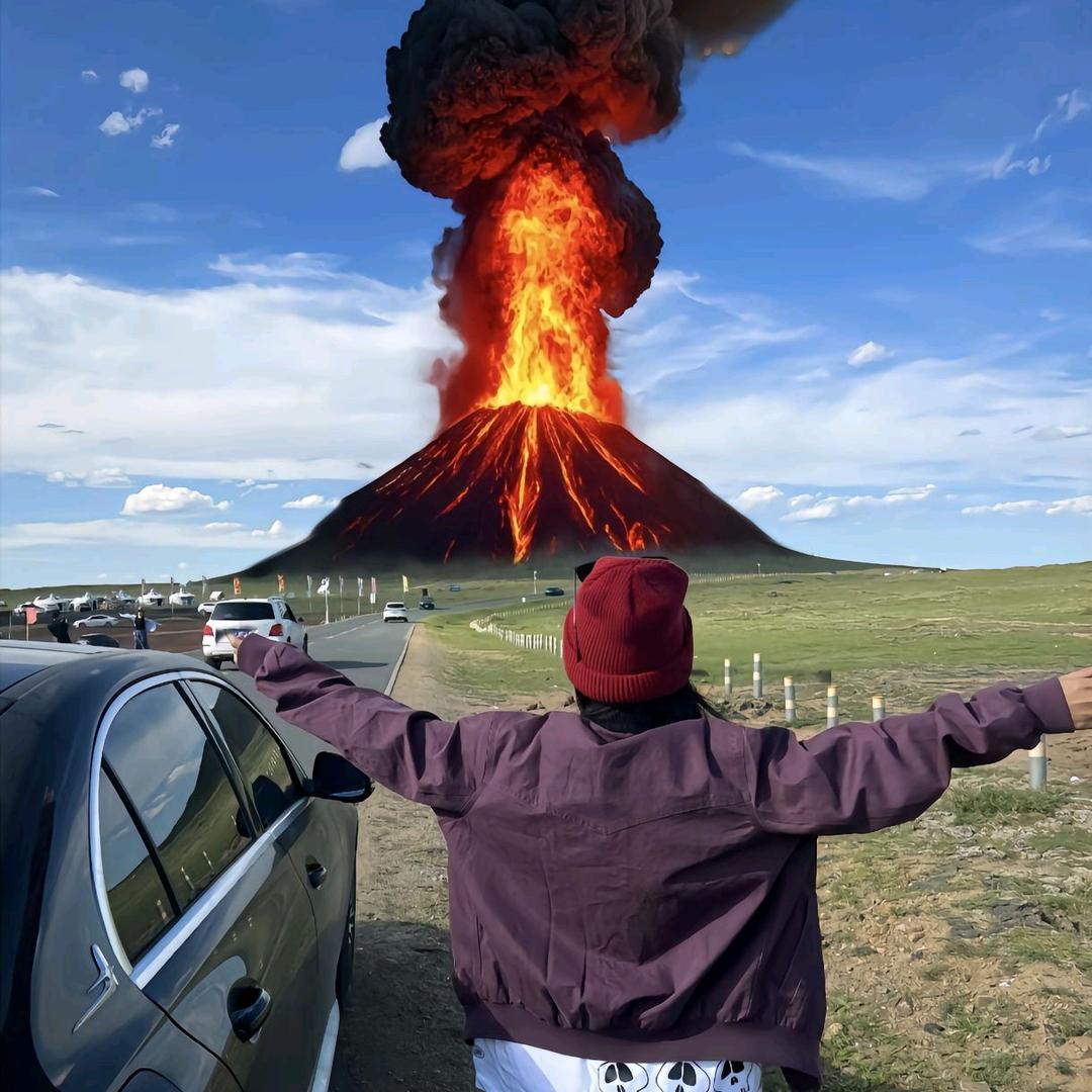 火山爆发我要爆炸