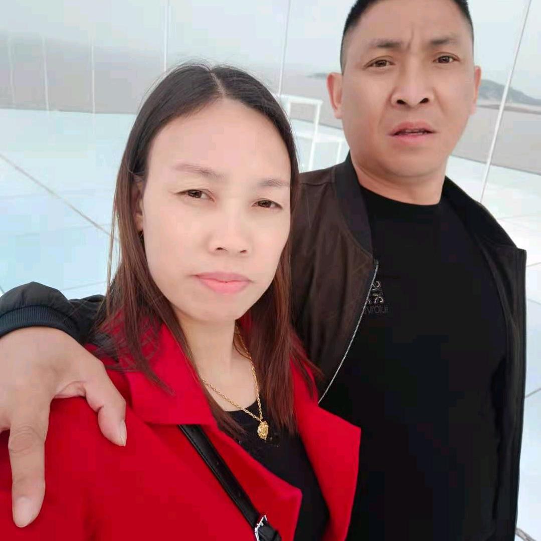 刘张合影