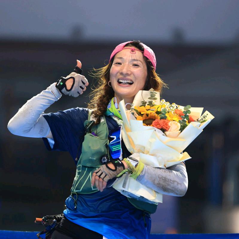 爱跑步的天仙姐姐