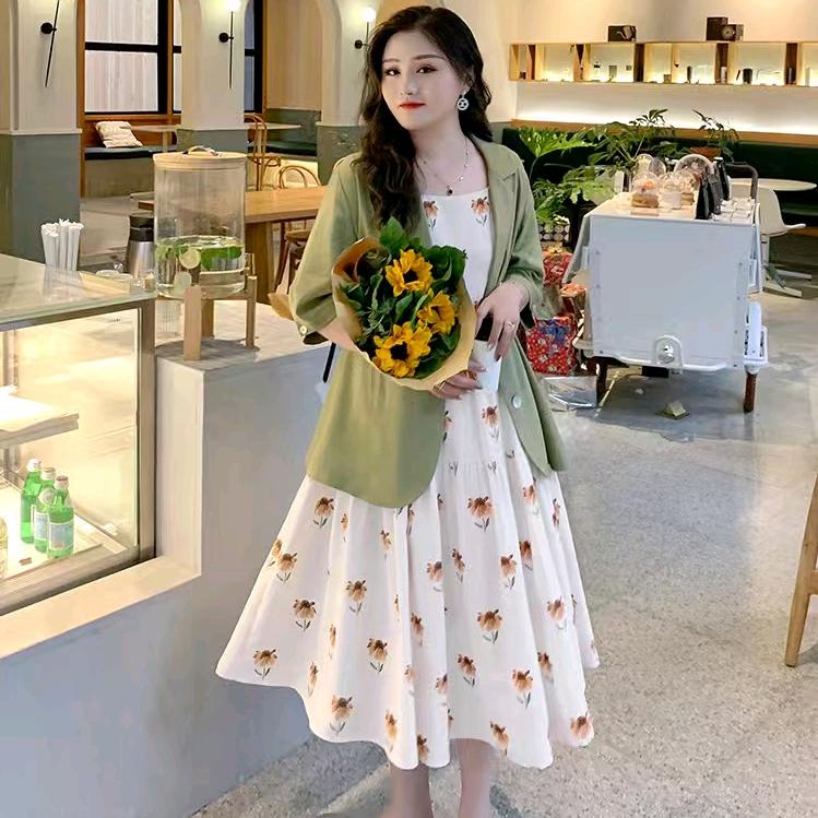 大码胖佳佳穿搭同款