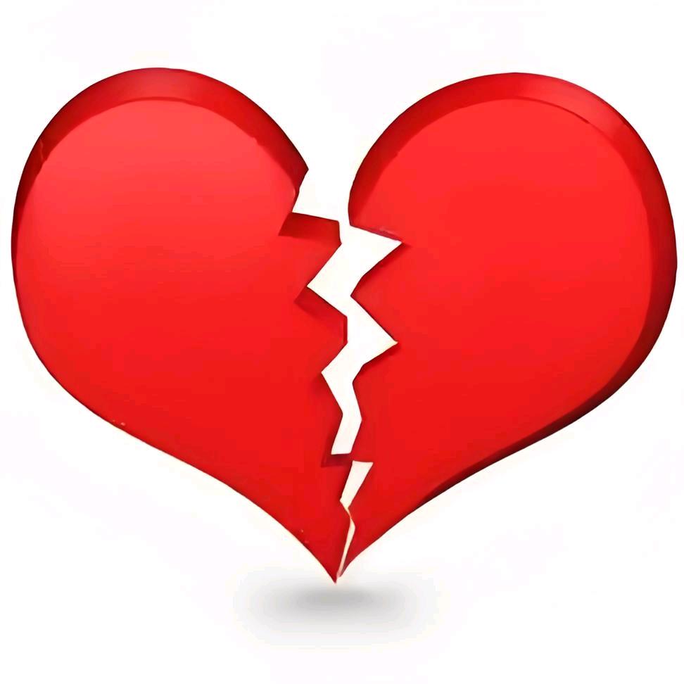 破碎的心💔